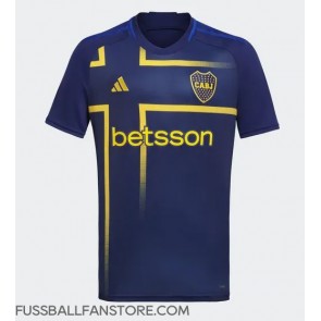 Boca Juniors Replik 3rd trikot 2024-25 Kurzarm